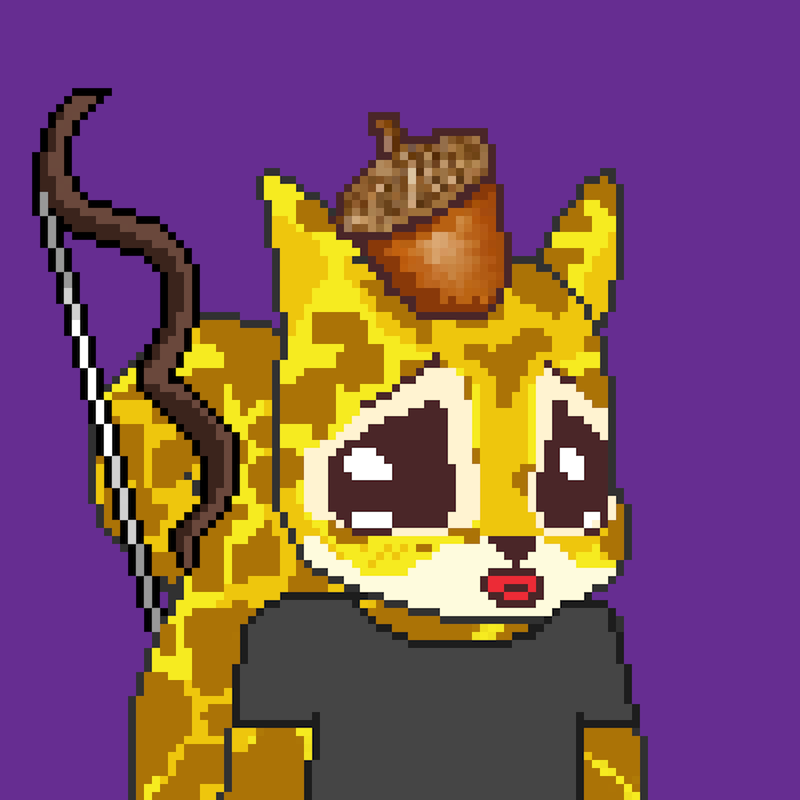 Pixel Squirrels #3281